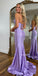 Gorgeous Sweetheart Soft Satin Sparkly Beaded Long Prom Dresses, FC7038